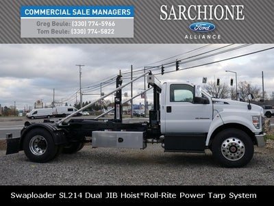 2025 Ford F-750SD Base DRW w/Swaploader