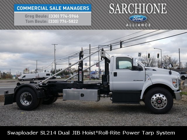 2025 Ford F-750SD Base DRW w/Swaploader