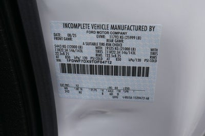 2026 Ford F-750SD Base DRW w/Swaploader