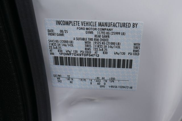 2026 Ford F-750SD Base DRW w/Swaploader