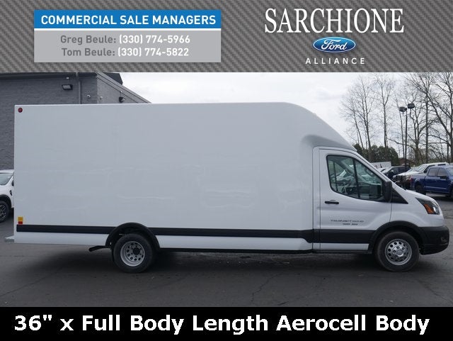 2025 Ford Transit-350 Base DRW w/Aerocell Body