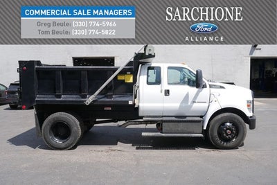 2019 Ford F-750SD Base w/Dump Bed