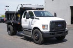 2019 Ford F-750SD Base w/Dump Bed
