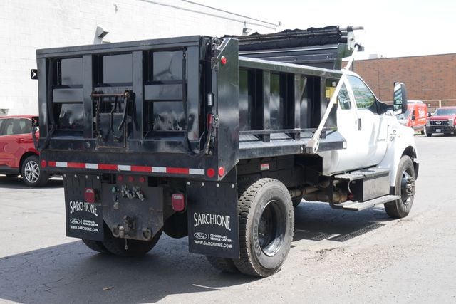 2019 Ford F-750SD Base w/Dump Bed