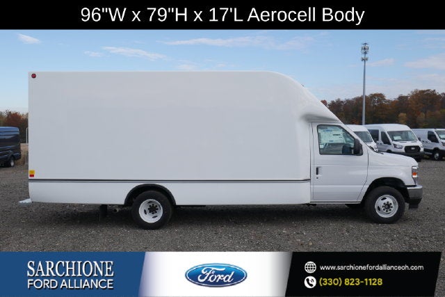 2027 Ford E-450SD Base DRW w/Aerocell Body