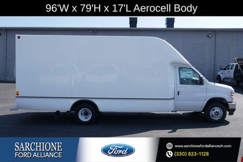 2027 Ford E-450SD Base DRW w/Aerocell Body