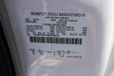 2025 Ford F-750SD Base