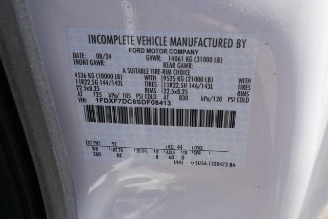 2025 Ford F-750SD Base