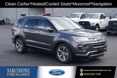 2018 Ford Explorer Limited
