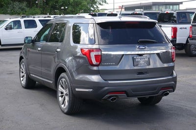2018 Ford Explorer Limited