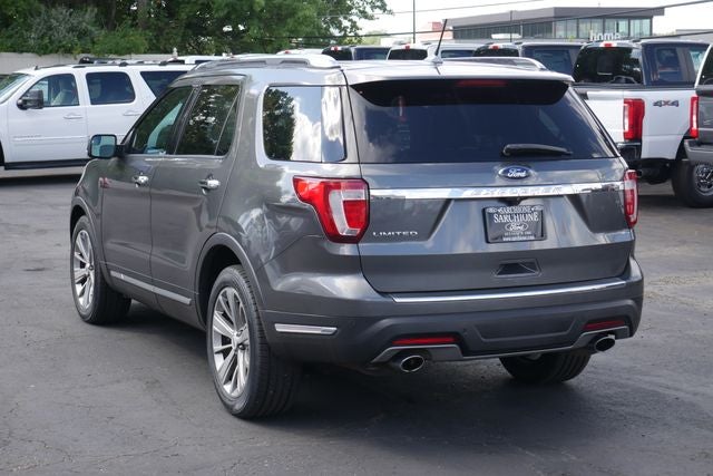 2018 Ford Explorer Limited