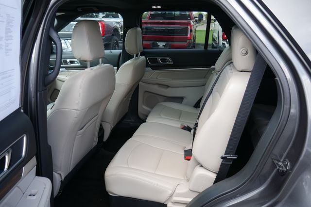 2018 Ford Explorer Limited