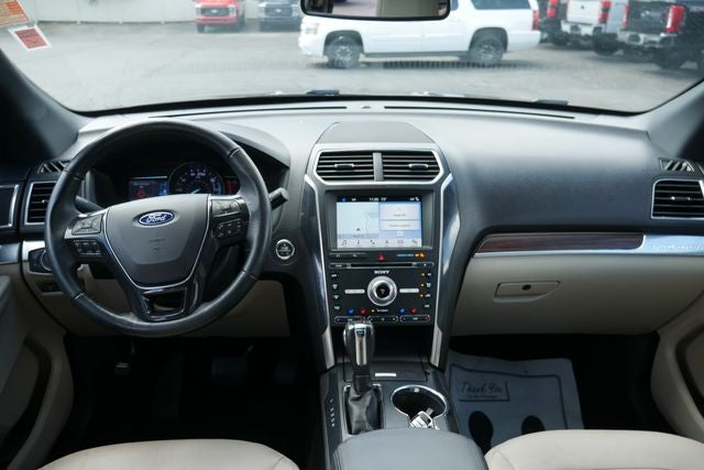 2018 Ford Explorer Limited