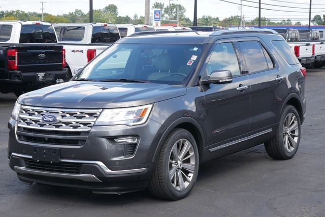 2018 Ford Explorer Limited