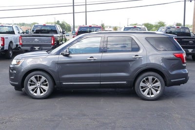 2018 Ford Explorer Limited