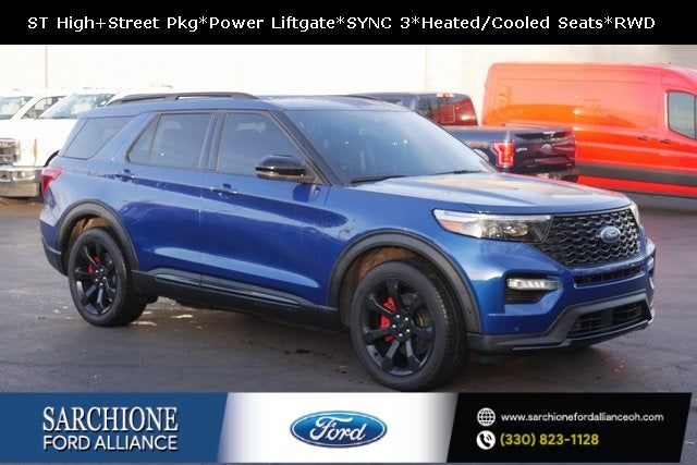 2022 Ford Explorer ST