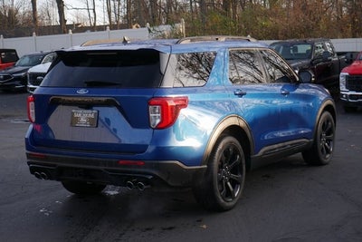 2022 Ford Explorer ST