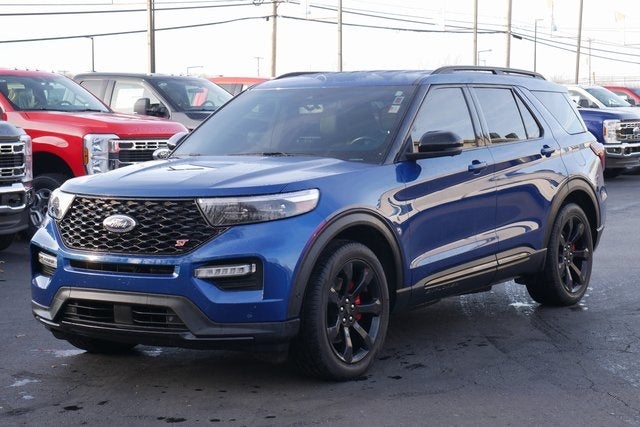 2022 Ford Explorer ST