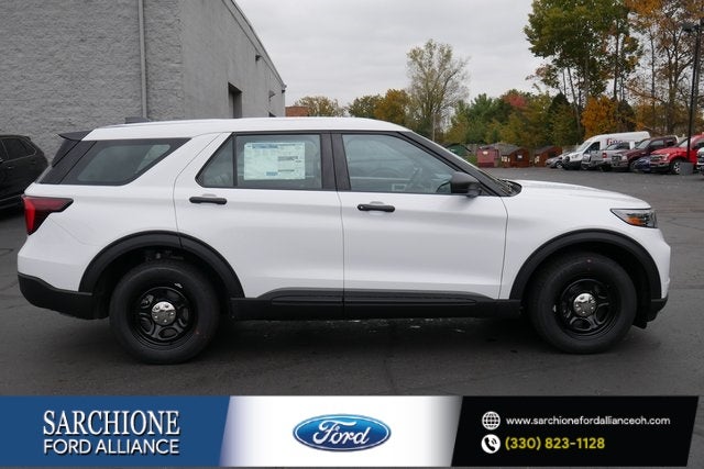 2026 Ford Utility Police Interceptor Base