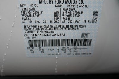 2026 Ford Utility Police Interceptor Base