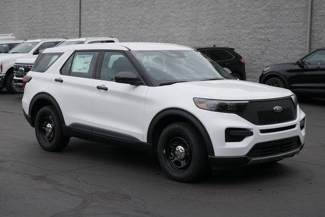 2026 Ford Utility Police Interceptor Base