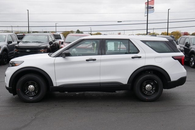 2026 Ford Utility Police Interceptor Base