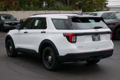 2026 Ford Utility Police Interceptor Base