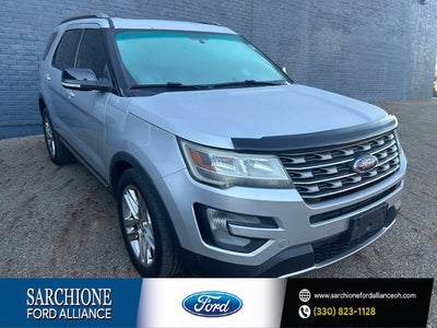 2017 Ford Explorer XLT