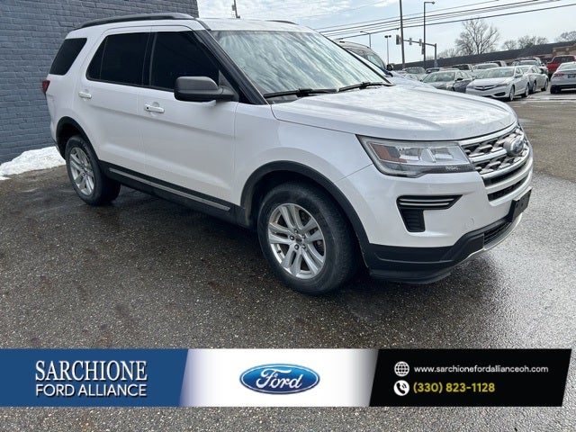 2018 Ford Explorer XLT