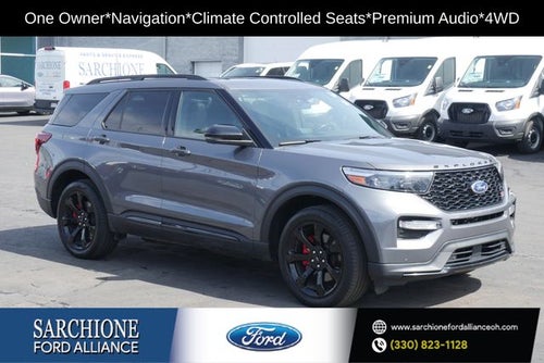 2023 Ford Explorer ST