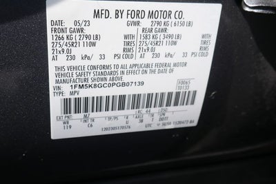 2023 Ford Explorer ST