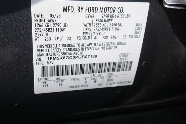 2023 Ford Explorer ST