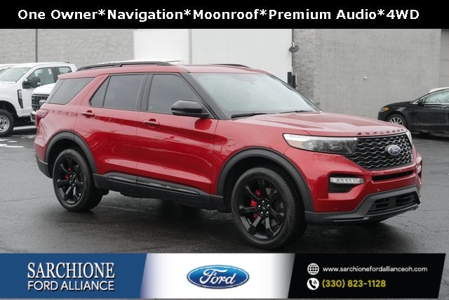 2023 Ford Explorer ST