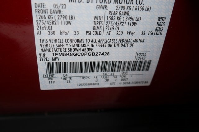 2023 Ford Explorer ST