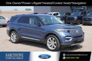 2020 Ford Explorer Platinum