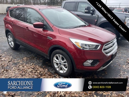 2019 Ford Escape SE