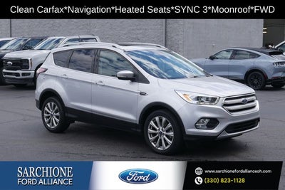 2018 Ford Escape Titanium