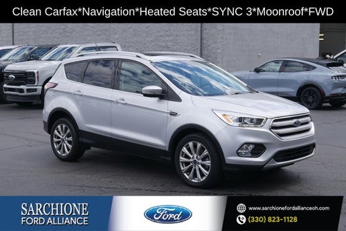 2018 Ford Escape Titanium