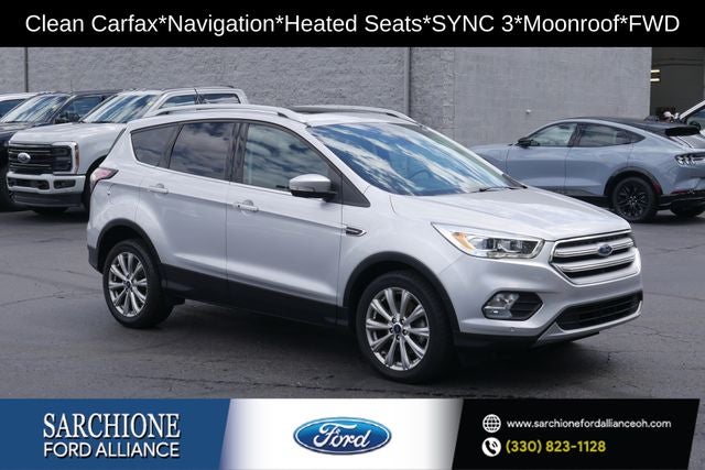 2018 Ford Escape Titanium