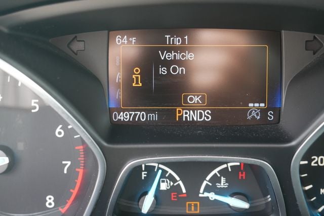 2018 Ford Escape Titanium