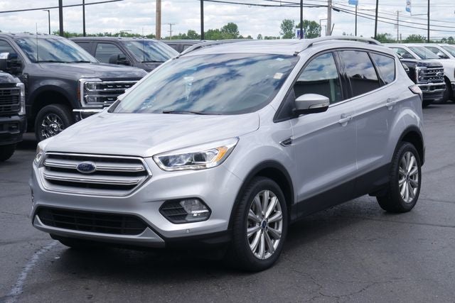 2018 Ford Escape Titanium
