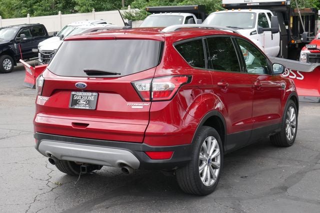 2018 Ford Escape Titanium