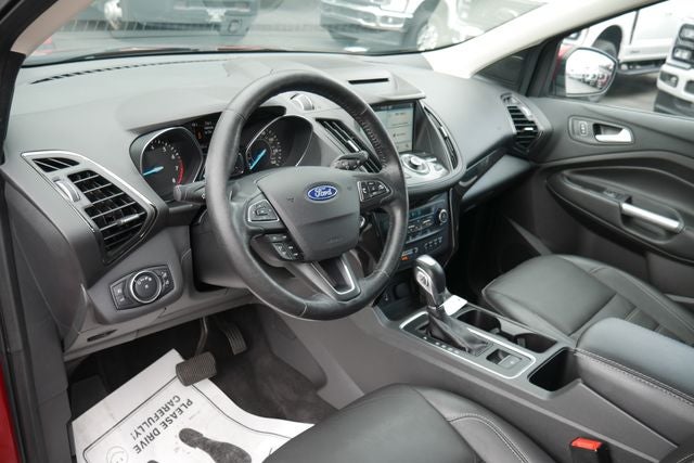 2018 Ford Escape Titanium