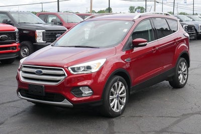 2018 Ford Escape Titanium