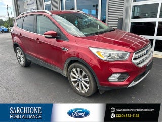 2018 Ford Escape Titanium