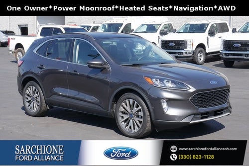 2020 Ford Escape Titanium Hybrid