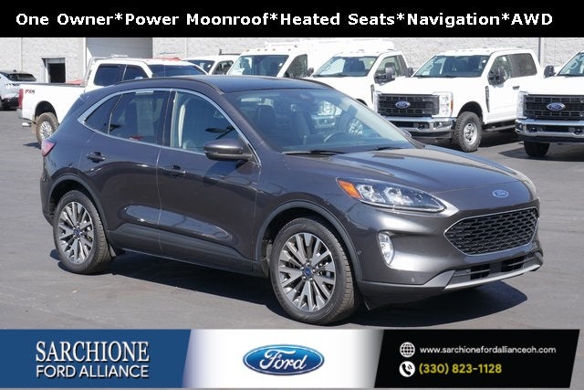 2020 Ford Escape Titanium Hybrid