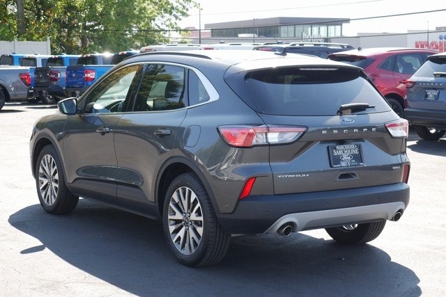 2020 Ford Escape Titanium Hybrid