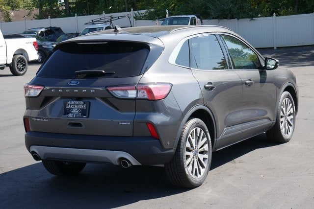 2020 Ford Escape Titanium Hybrid