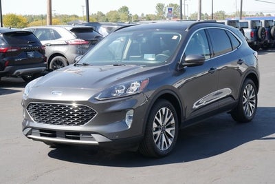 2020 Ford Escape Titanium Hybrid